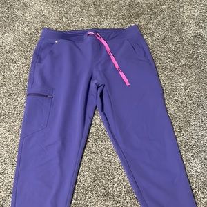 Light purple Figs women’s scrub pants